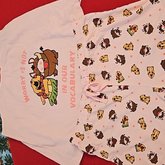 The Lion King Disney baby Timon and Pumbaa cami set Large Hakuna Matata - Picture 6 of 8